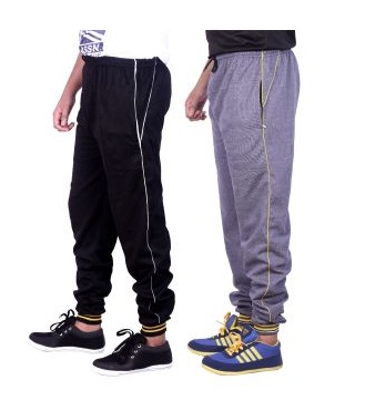 India Desire : Buy Swaggy Solid Mens Track Pant Combo of 2 At Rs 269 From Shopclues